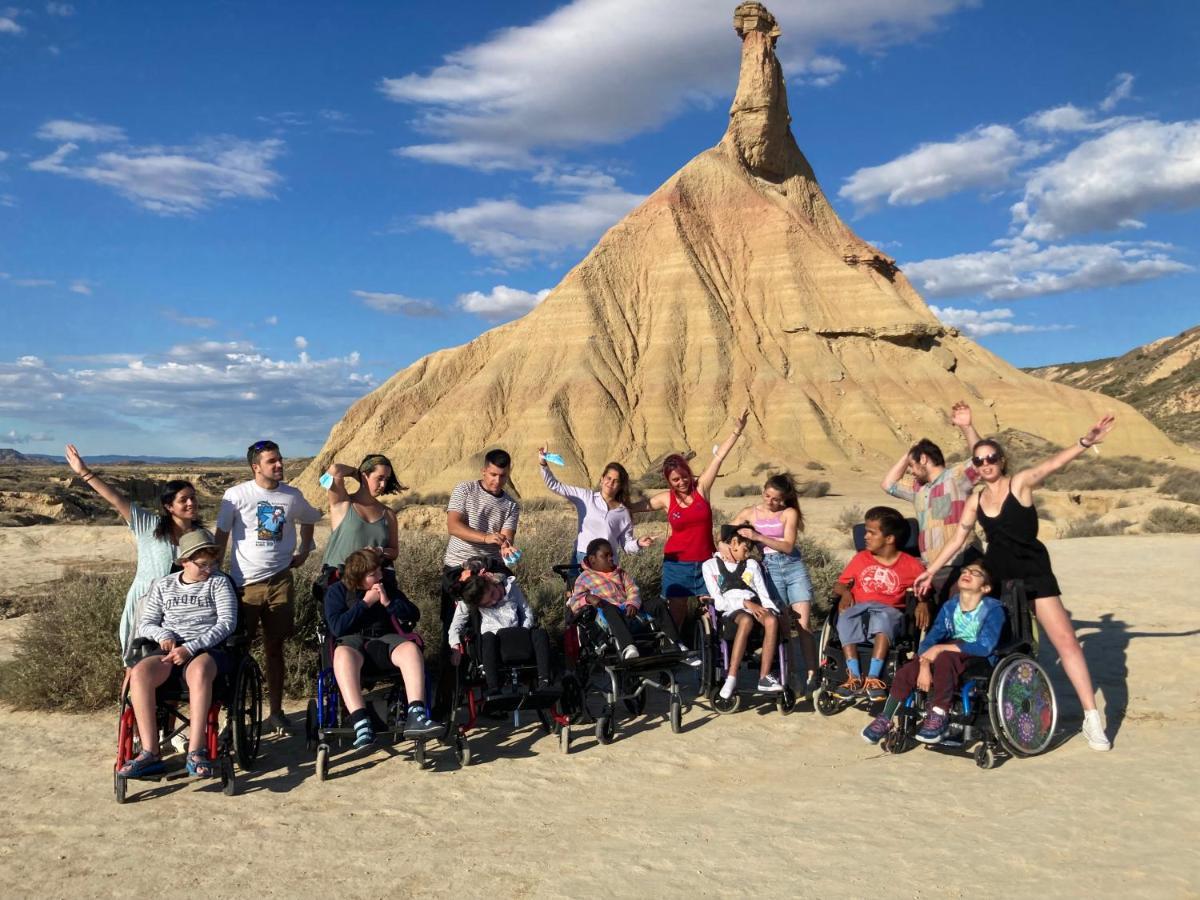 Hostel Bardenas Cabanillas 외부 사진